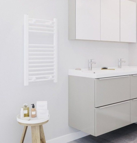 Grzejnik łazienkowy biały ESSO 70x40 CO