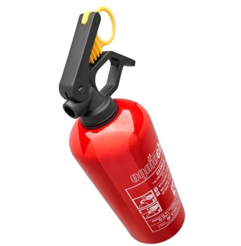 Gaśnica proszkowa 1 kg mała pożarów urz elek