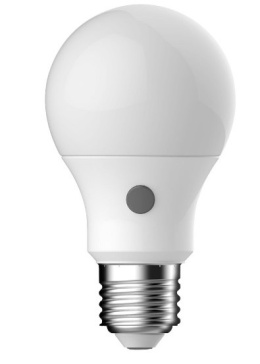 Lampa LED czujnikiem zmierzchu E27 4,9W 470lm