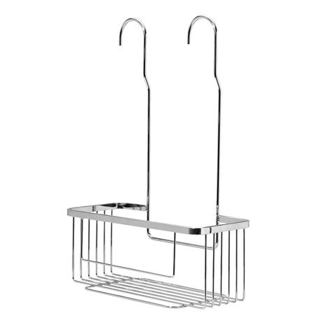 Koszyk kran prysznic wygoda praktyka chrom mydło