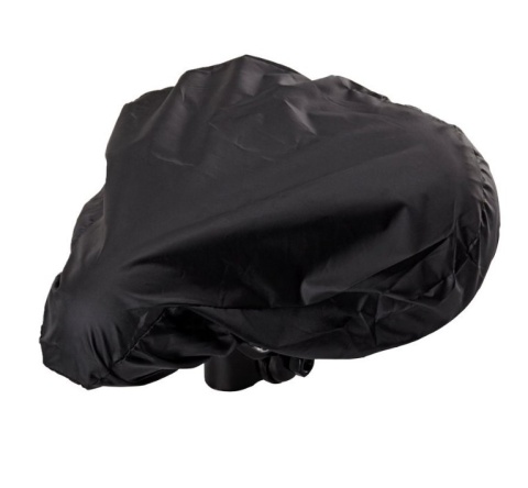 Pokrowiec nylonowy Siodełko rowerowe gumką ochrona