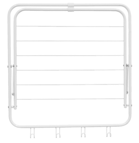 Suszarka drzwi składana metalowa łazienka stodent domowa 