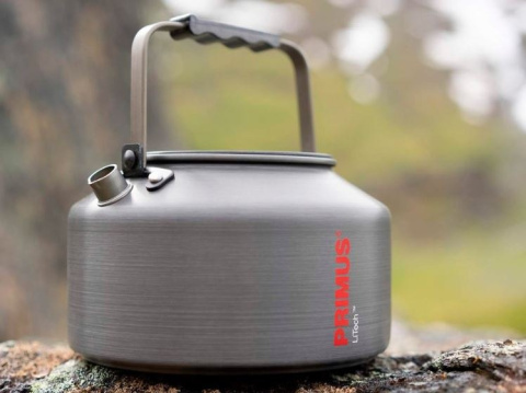 Czajnik kawy herbaty 0,9l biwak namiot primus 