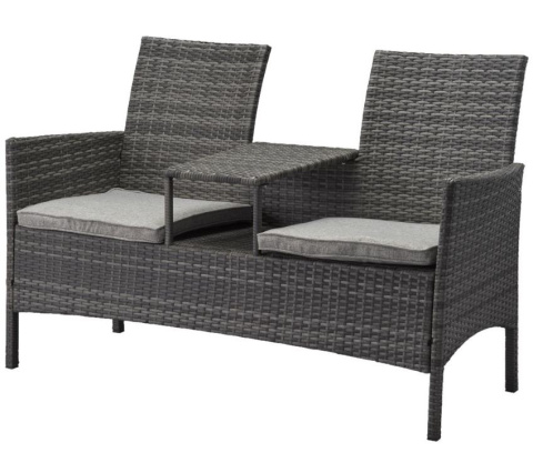 Sofa ze stolikiem ogrodowa TAO odporne UV zewnętrzne