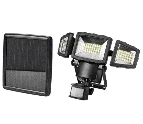 Reflektor kinkiet solarna ADLER LED IP44 10,5W 1500lm czujka