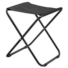 Zydel krzesło składane czarne 90kg namiot wyprawa lekkie zwy ZWY
