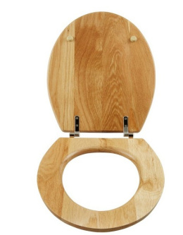 Deska sedesowa OAK toaleta WC drewno dębowe opad standard  