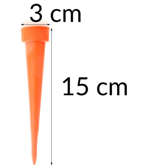 Nawadniacze kropelkowe 6szt podlewanie PET nieobecność