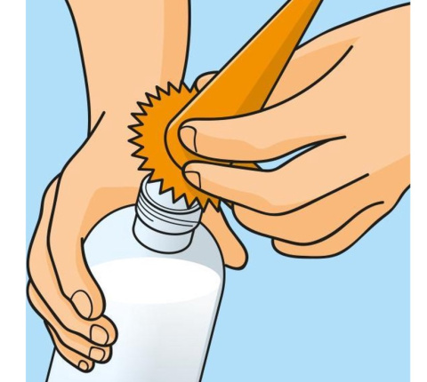 Nawadniacze kropelkowe 6szt podlewanie DAS niebecność