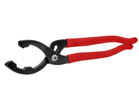 szczypce ścigacz filtra oleju 63 116mm rczki winyl zęby 