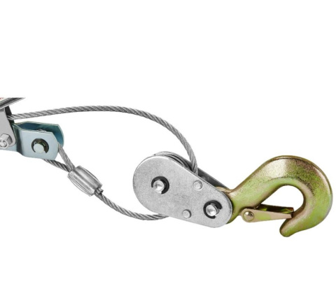 Wciągarka wyciągarka linowa ręczna 2000 kg 2t BLOK