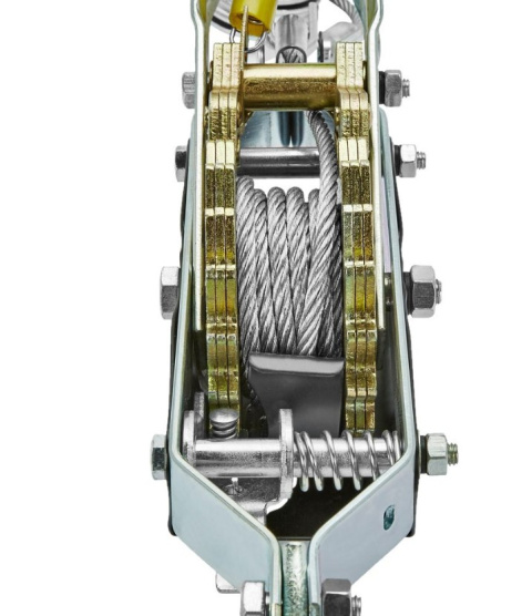 Wciągarka wyciągarka linowa ręczna 4000 kg 4t BLOK
