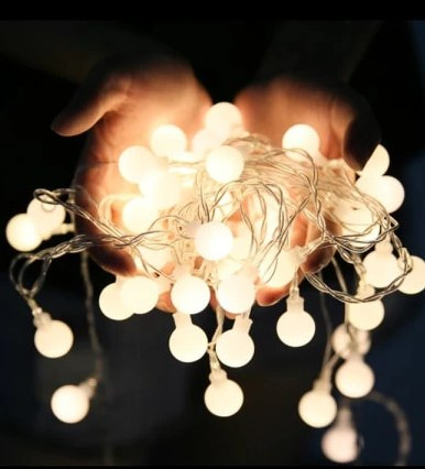 Ogrodowe lampki LED WITE 50szt 15m girlanda 230V