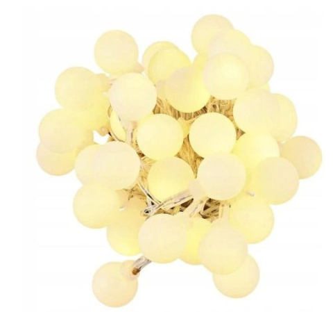 Ogrodowe lampki LED WITE 50szt 15m girlanda 230V