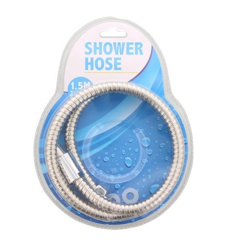 Wąż prysznicowy LEIS 150cm chrom do prysznica