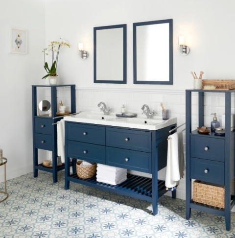 Łazienkowy ręczniki wieszak stal szczotkowana 44cm