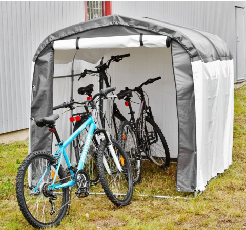 Pawilon garaż kosiarki motor rowery przestawny zamykany