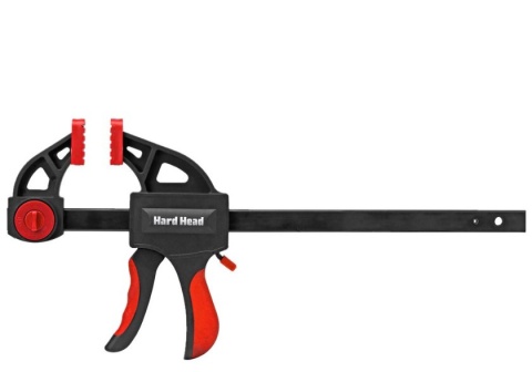 Ściski stolarski rozwarcie 1200mm pistoletowy lekki trwały