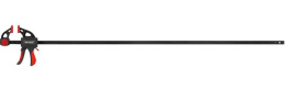 Ściski stolarski rozwarcie 1200mm pistoletowy lekki trwały ZWY