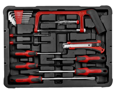 Klucze nasadowe zestaw 112 szt walizeczka poręczna