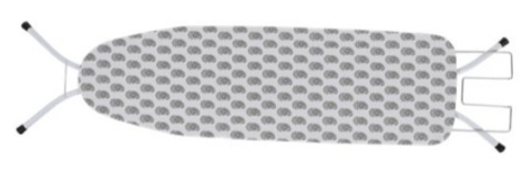 Deska do prasowania 110 x 32 cm składan IRON