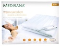 Koc elektryczny 150 x 80 cm biały TRAVEL