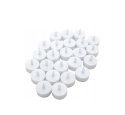 Świeczki biała 48szt tealight LED bateria zbuduj nastrój 25h