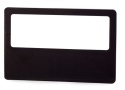 Karta lupa powiększenie 85x55mm soczewka kieszonkowa