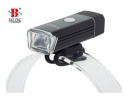 Nowoczesna lampka rowerowa LED z USB - bezpieczeństwo i styl jazdy