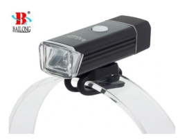 Nowoczesna lampka rowerowa LED z USB - bezpieczeństwo i styl jazdy