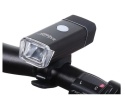 Nowoczesna lampka rowerowa LED z USB - bezpieczeństwo i styl jazdy