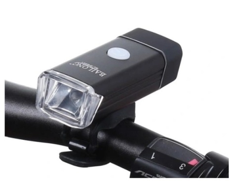 Nowoczesna lampka rowerowa LED z USB - bezpieczeństwo i styl jazdy
