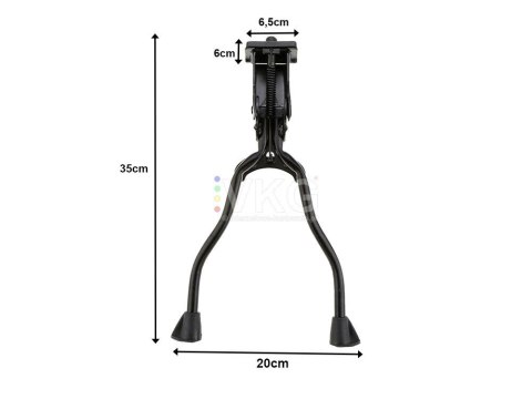 NÓŻKA STOPKA ROWEROWA PODWÓJNA postojowa rower
